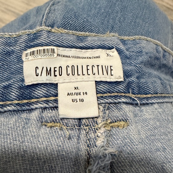 C/MEO Collective Peripheral Jean, Size XL, US 10 - Picture 12 of 13
